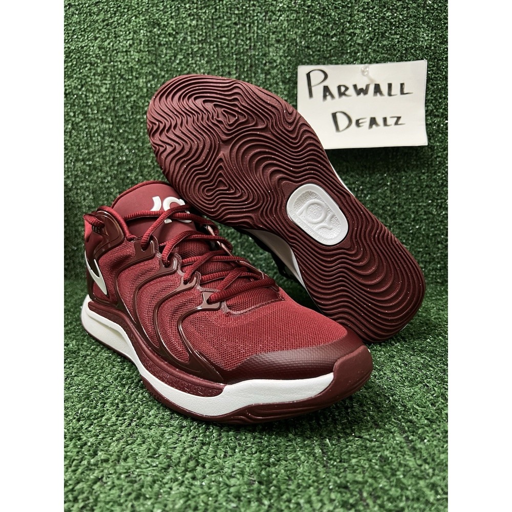Nike KD 17 TB Basketball Shoes Team Red White Men's Size 10 HJ7387-600